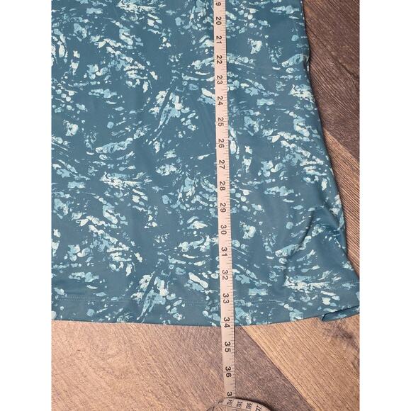 Columbia PFG Freezer Tank Dress, Size Small, Canyon Blue Winding Waters - Picture 6 of 9